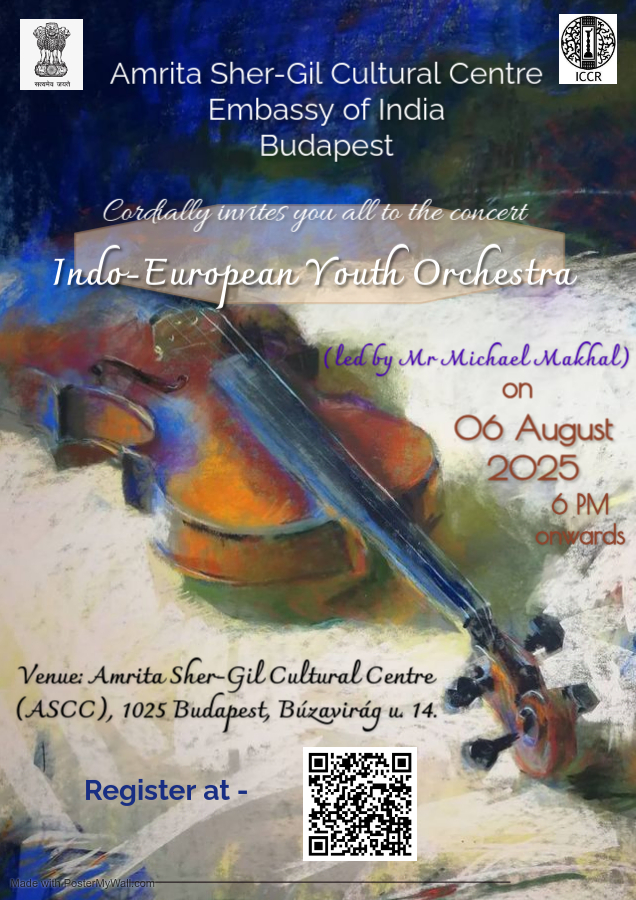 Indo-European Youth Orchestra / Indo-Európai Ifjúsági Zenekar 2025